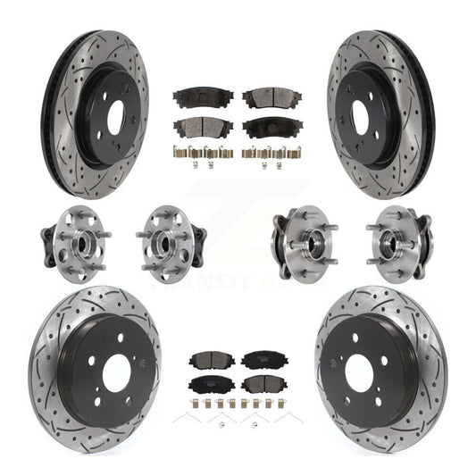 Wheel Bearing Hub Assembly Kit-KBB-127123 - Kit.bestparts.ca