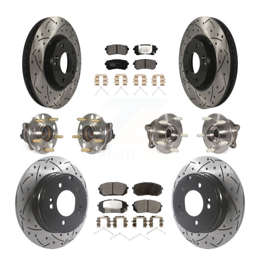 Wheel Bearing Hub Assembly Kit-KBB-127128 - Kit.bestparts.ca