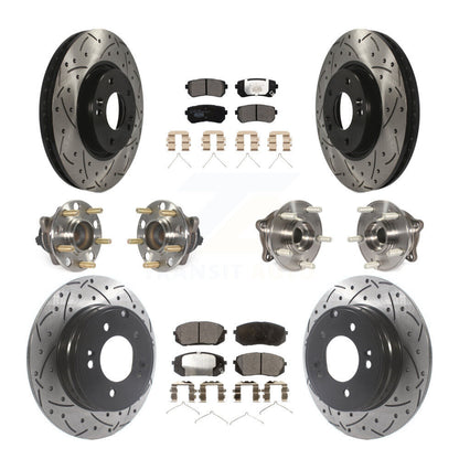 Wheel Bearing Hub Assembly Kit-KBB-127128 - Kit.bestparts.ca