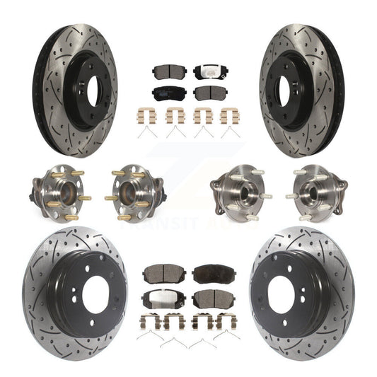 Wheel Bearing Hub Assembly Kit-KBB-127128 - Kit.bestparts.ca