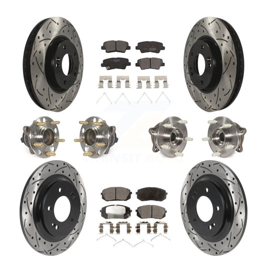 Wheel Bearing Hub Assembly Kit-KBB-127129 - Kit.bestparts.ca