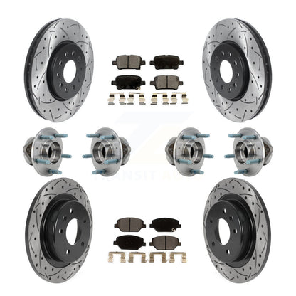 wheel bearing hub assembly-kbb-127136 - Kit.bestparts.ca