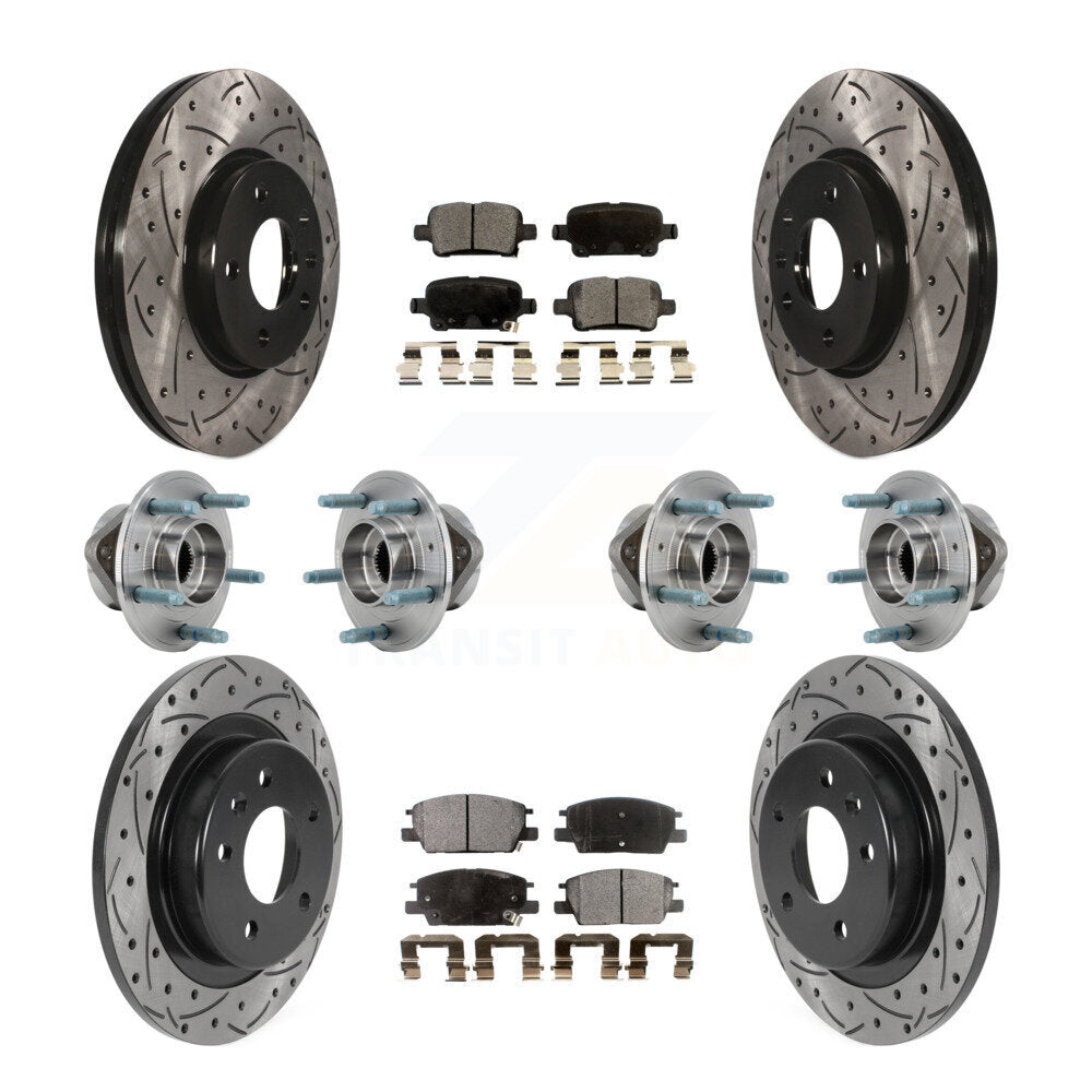 wheel bearing hub assembly-kbb-127137 - Kit.bestparts.ca Kit.bestparts.ca