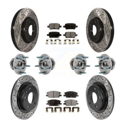 wheel bearing hub assembly-kbb-127137 - Kit.bestparts.ca