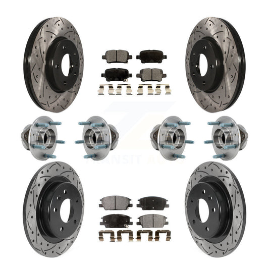 wheel bearing hub assembly-kbb-127137 - Kit.bestparts.ca