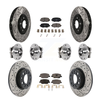 Wheel Bearing Hub Assembly Kit-KBB-127138 - Kit.bestparts.ca