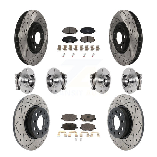 Wheel Bearing Hub Assembly Kit-KBB-127138 - Kit.bestparts.ca