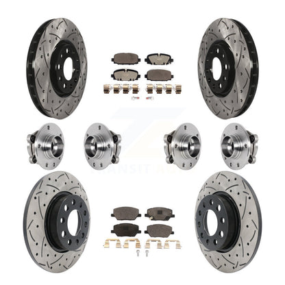 Wheel Bearing Hub Assembly Kit-KBB-127139 - Kit.bestparts.ca