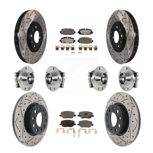 Wheel Bearing Hub Assembly Kit-KBB-127139 - Kit.bestparts.ca