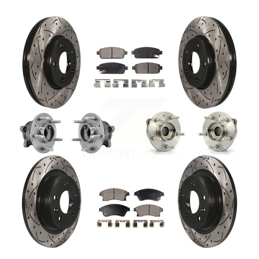 Wheel Bearing Hub Assembly Kit-KBB-127145 - Kit.bestparts.ca Kit.bestparts.ca