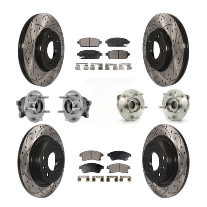 Wheel Bearing Hub Assembly Kit-KBB-127145 - Kit.bestparts.ca