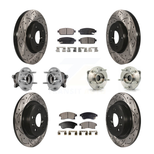 Wheel Bearing Hub Assembly Kit-KBB-127145 - Kit.bestparts.ca