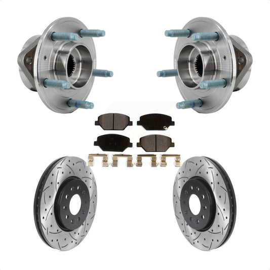 wheel bearing hub assembly-kbb-127147 - Kit.bestparts.ca