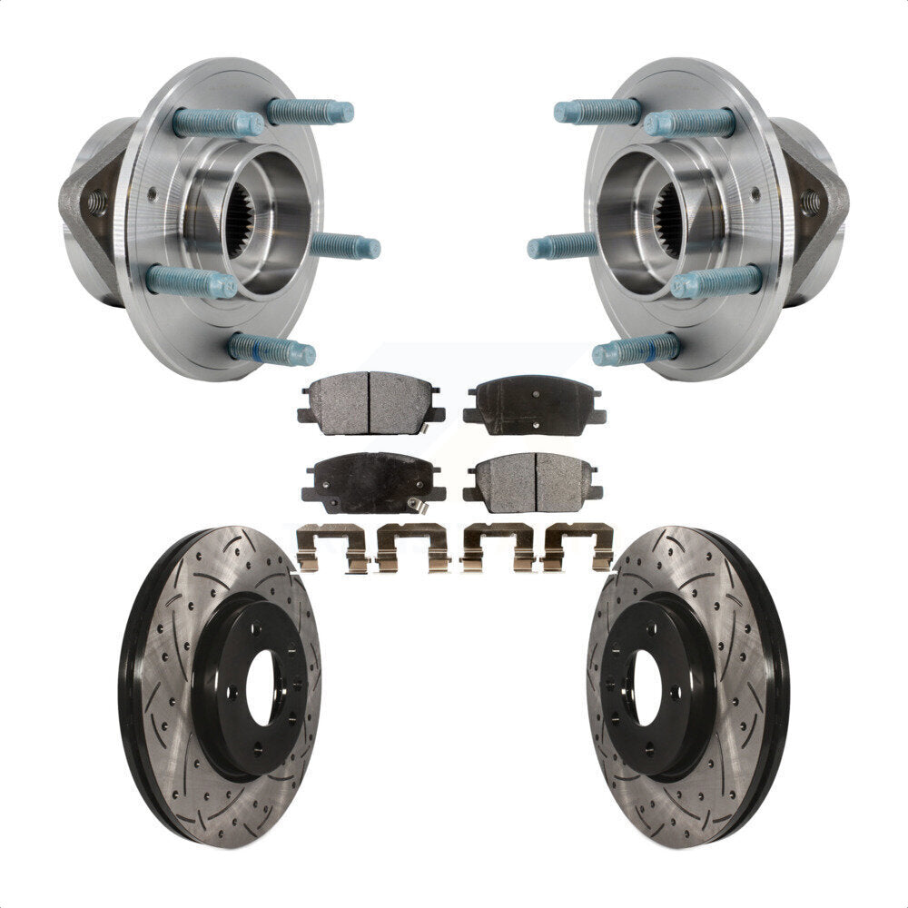 wheel bearing hub assembly-kbb-127148 - Kit.bestparts.ca Kit.bestparts.ca