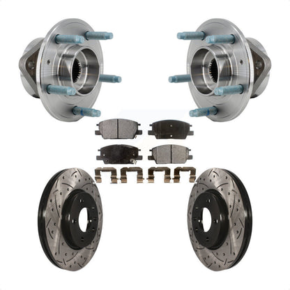 wheel bearing hub assembly-kbb-127148 - Kit.bestparts.ca
