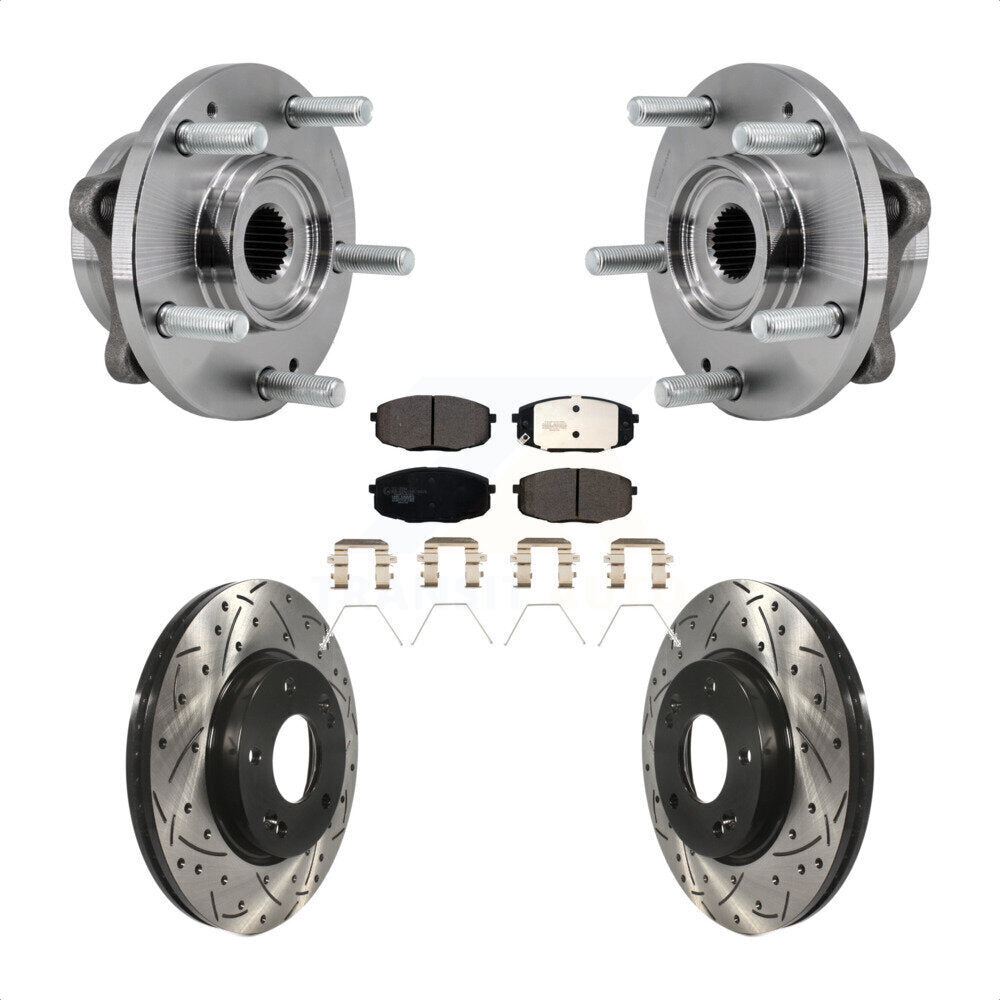 wheel bearing hub assembly-kbb-127150 - Kit.bestparts.ca Kit.bestparts.ca