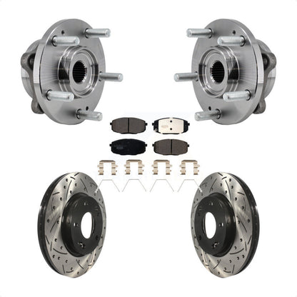wheel bearing hub assembly-kbb-127150 - Kit.bestparts.ca