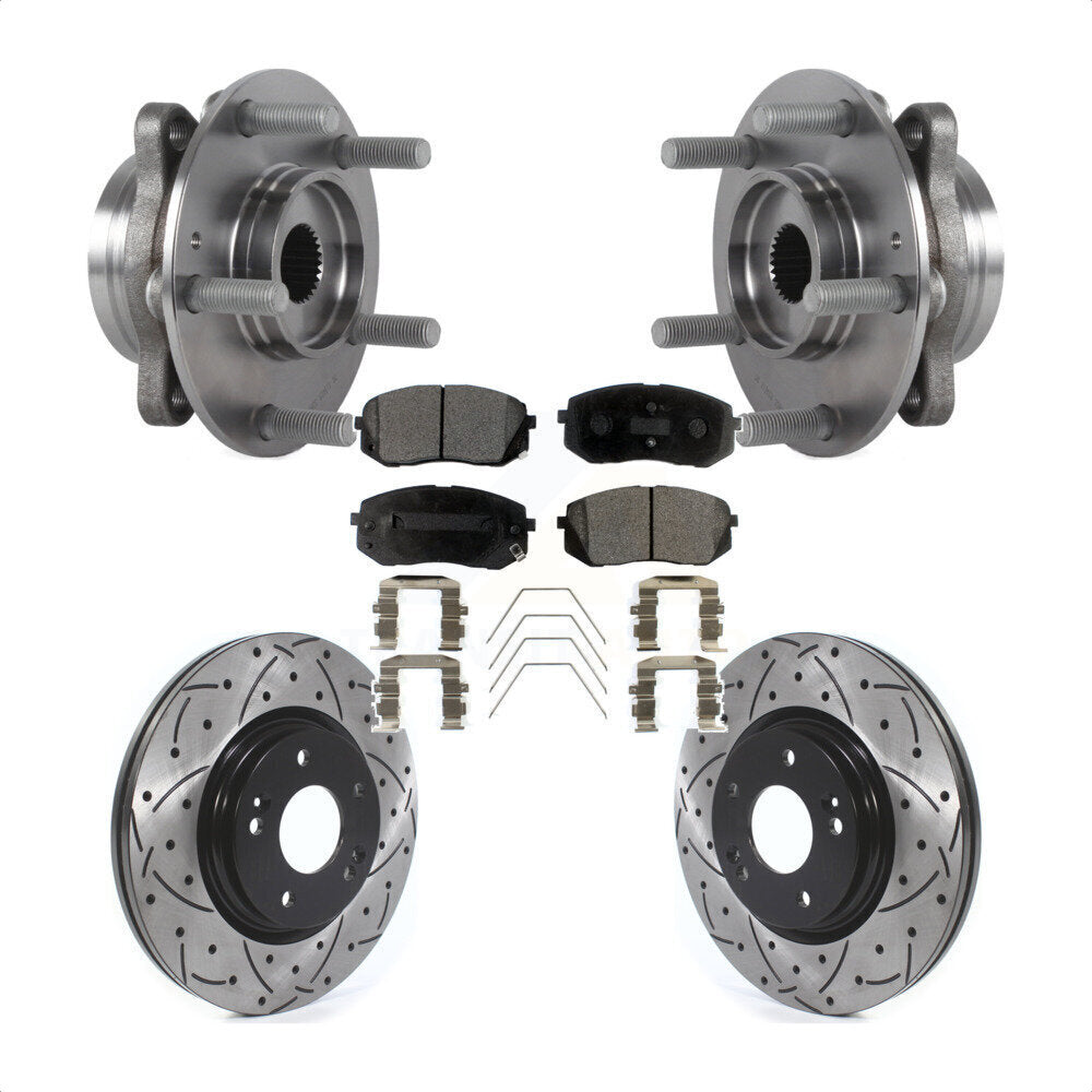 Wheel Bearing Hub Assembly Kit-KBB-127151 - Kit.bestparts.ca