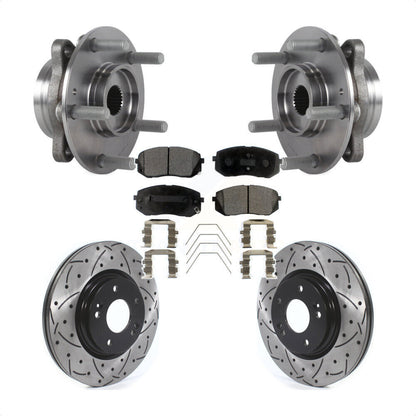 Wheel Bearing Hub Assembly Kit-KBB-127151 - Kit.bestparts.ca