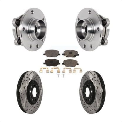 Wheel Bearing Hub Assembly Kit-KBB-127152 - Kit.bestparts.ca
