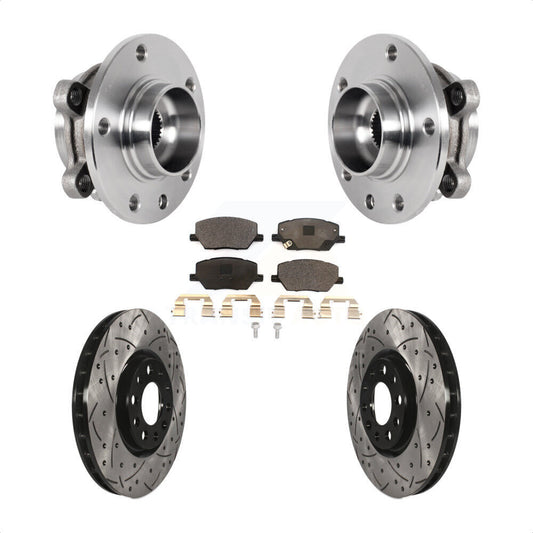 Wheel Bearing Hub Assembly Kit-KBB-127152 - Kit.bestparts.ca