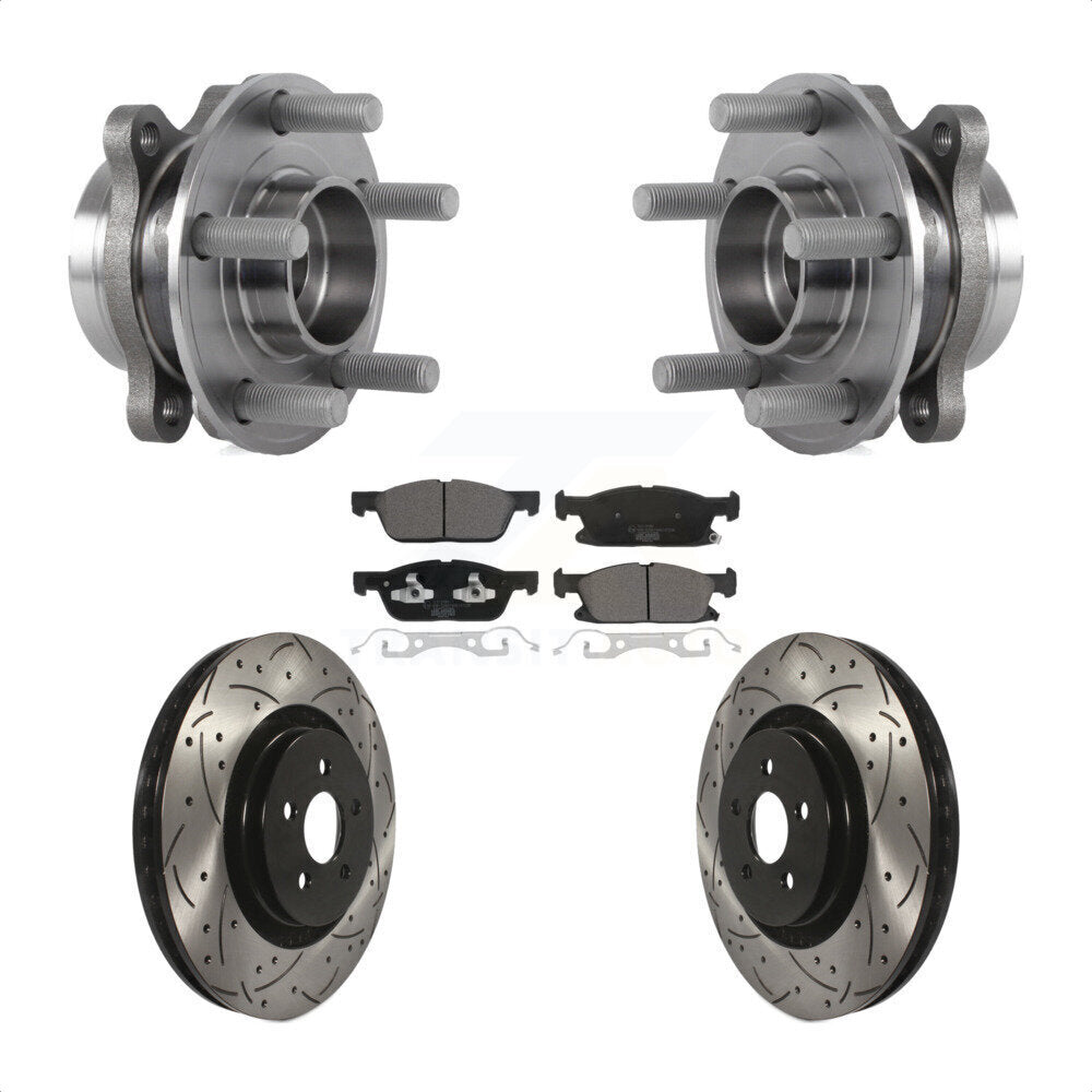 Wheel Bearing Hub Assembly Kit-KBB-127155 - Kit.bestparts.ca