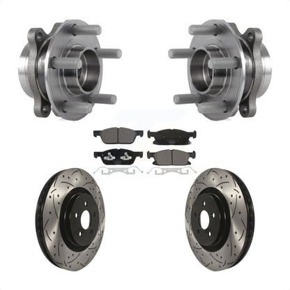 Wheel Bearing Hub Assembly Kit-KBB-127155 - Kit.bestparts.ca