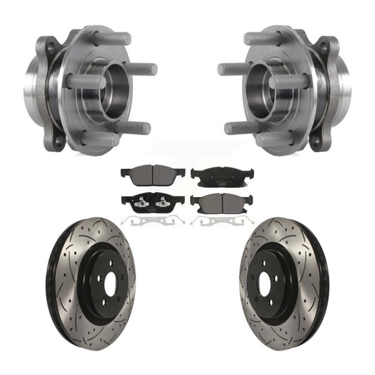Wheel Bearing Hub Assembly Kit-KBB-127155 - Kit.bestparts.ca