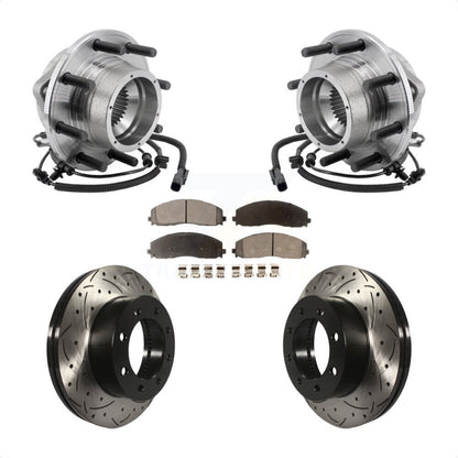 Wheel Bearing Hub Assembly Kit-KBB-127156 - Kit.bestparts.ca