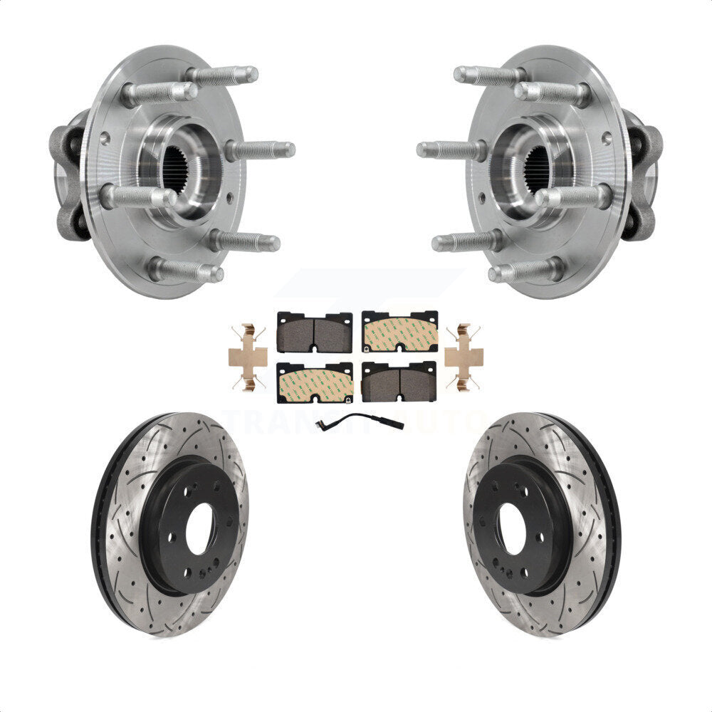 Wheel Bearing Hub Assembly Kit-KBB-127160 - Kit.bestparts.ca