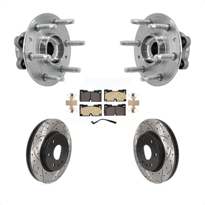Wheel Bearing Hub Assembly Kit-KBB-127160 - Kit.bestparts.ca