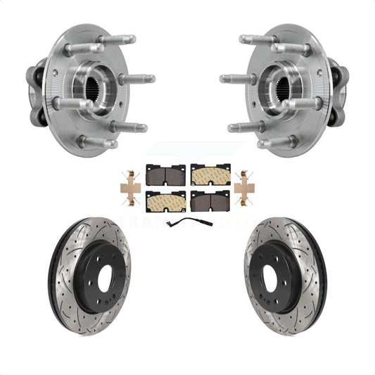 Wheel Bearing Hub Assembly Kit-KBB-127160 - Kit.bestparts.ca