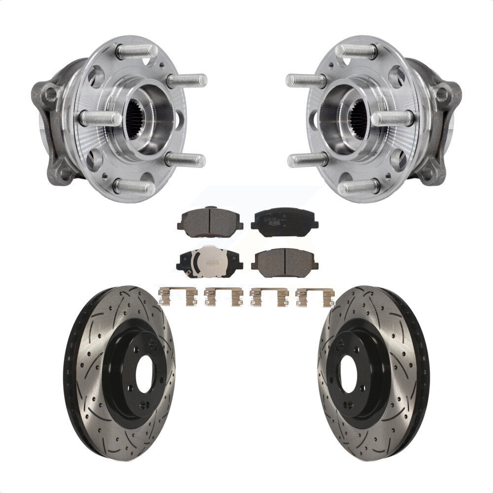 Wheel Bearing Hub Assembly Kit-KBB-127161 - Kit.bestparts.ca