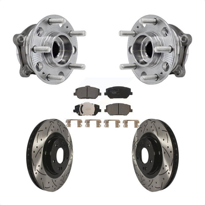 Wheel Bearing Hub Assembly Kit-KBB-127161 - Kit.bestparts.ca