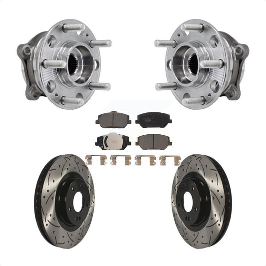 Wheel Bearing Hub Assembly Kit-KBB-127161 - Kit.bestparts.ca