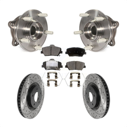 Wheel Bearing Hub Assembly Kit-KBB-127162 - Kit.bestparts.ca
