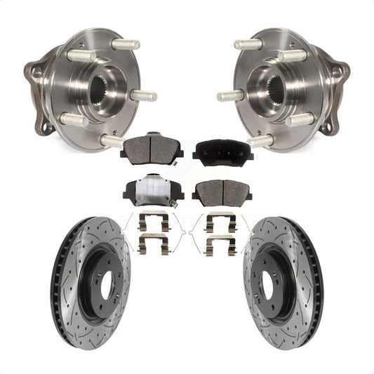 Wheel Bearing Hub Assembly Kit-KBB-127162 - Kit.bestparts.ca