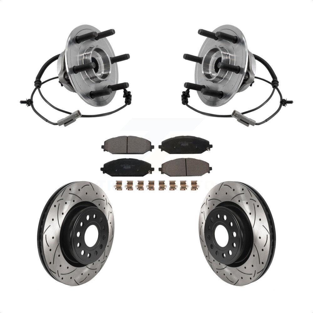 Wheel Bearing Hub Assembly Kit-KBB-127165 - Kit.bestparts.ca Kit.bestparts.ca