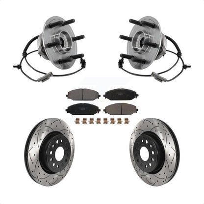 Wheel Bearing Hub Assembly Kit-KBB-127165 - Kit.bestparts.ca