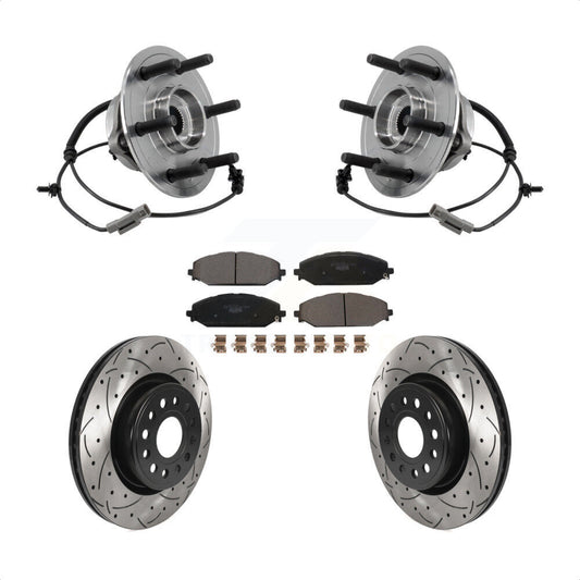 Wheel Bearing Hub Assembly Kit-KBB-127165 - Kit.bestparts.ca