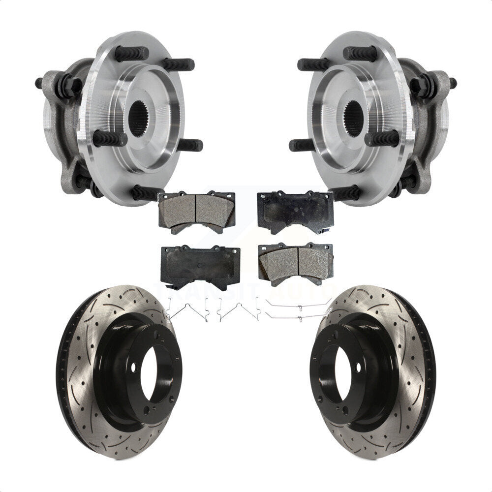 Wheel Bearing Hub Assembly Kit-KBB-127170 - Kit.bestparts.ca