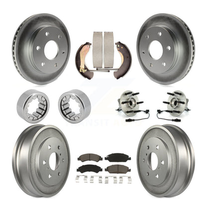 Wheel Bearing Hub Assembly Kit-KBB-127175 - Kit.bestparts.ca