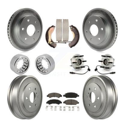 Wheel Bearing Hub Assembly Kit-KBB-127176 - Kit.bestparts.ca