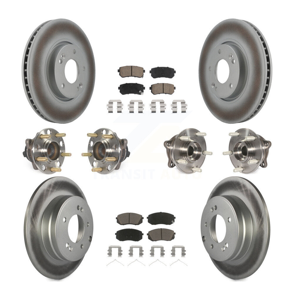 Wheel Bearing Hub Assembly Kit-KBB-127180 - Kit.bestparts.ca Kit.bestparts.ca