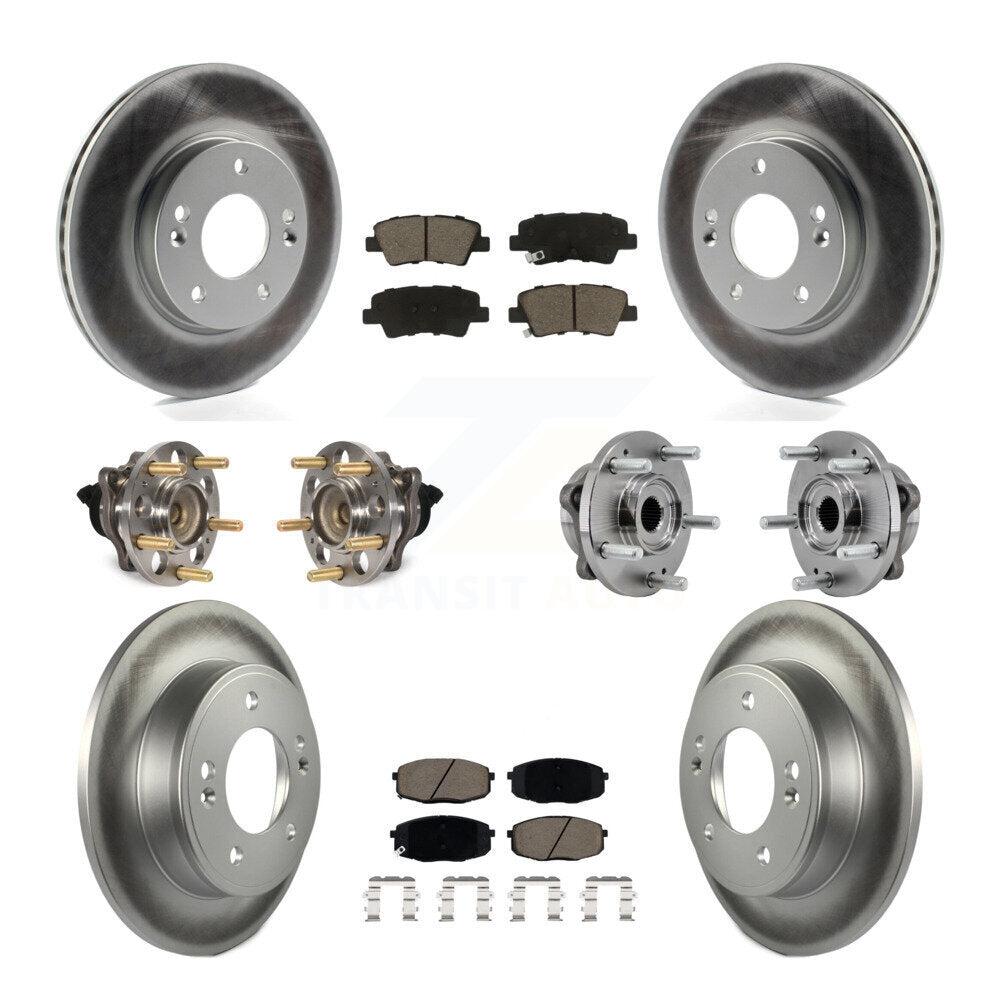 wheel bearing hub assembly-kbb-127183 - Kit.bestparts.ca