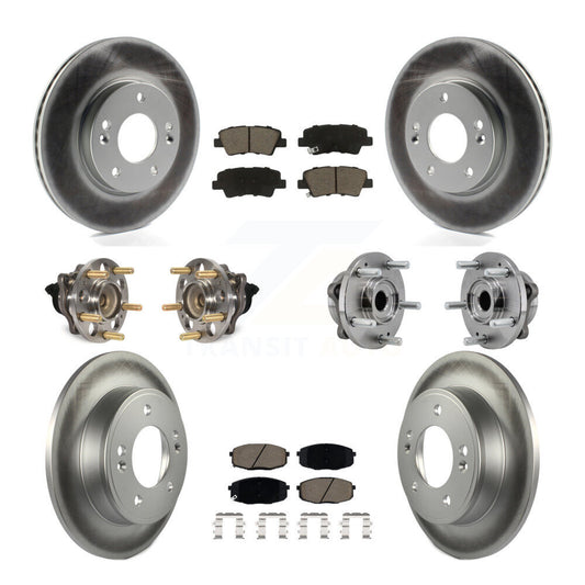 wheel bearing hub assembly-kbb-127183 - Kit.bestparts.ca
