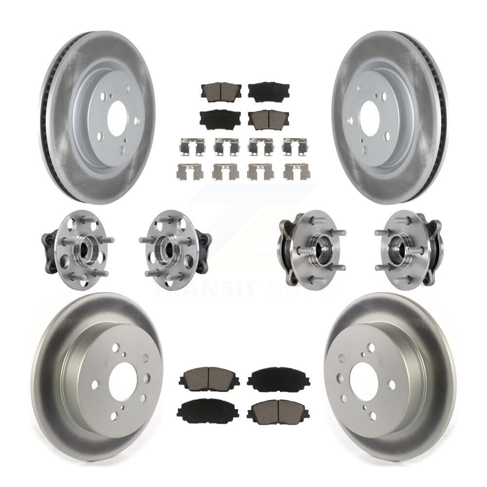 Wheel Bearing Hub Assembly Kit-KBB-127190 - Kit.bestparts.ca