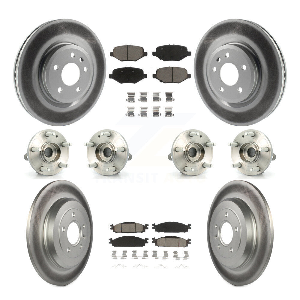 Wheel Bearing Hub Assembly Kit-KBB-127191 - Kit.bestparts.ca