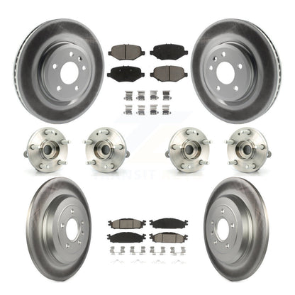 Wheel Bearing Hub Assembly Kit-KBB-127191 - Kit.bestparts.ca