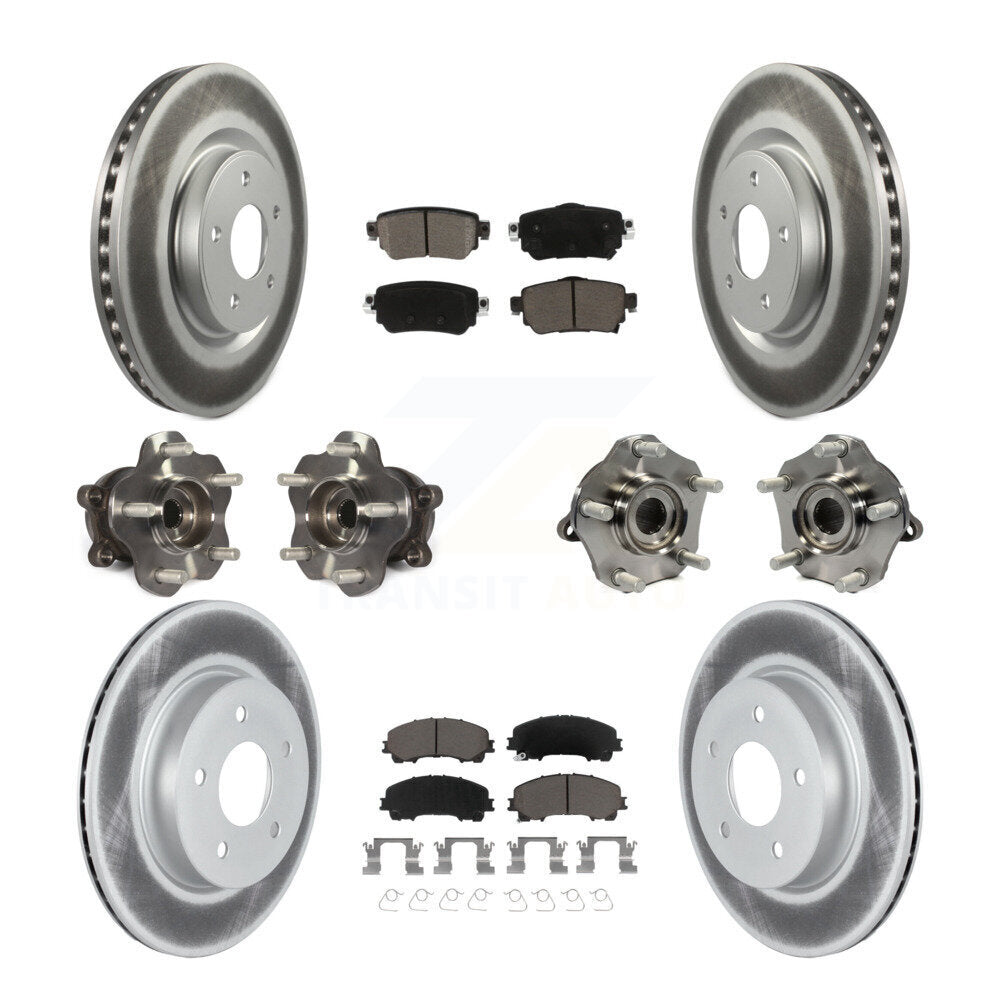 Wheel Bearing Hub Assembly Kit-KBB-127192 - Kit.bestparts.ca